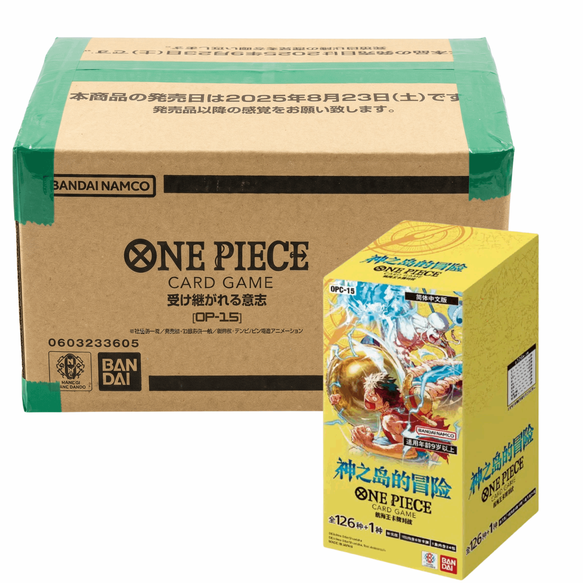 One Piece Card Game - OP15 Booster Display - JPN Case
