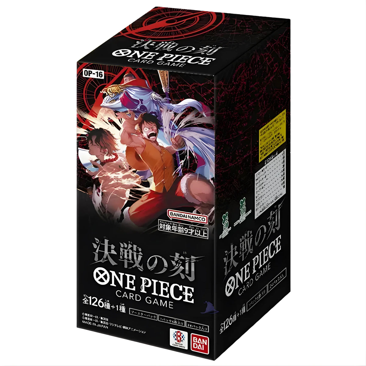 One Piece Card Game - OP16 Booster Display The Time of Battle - JPN