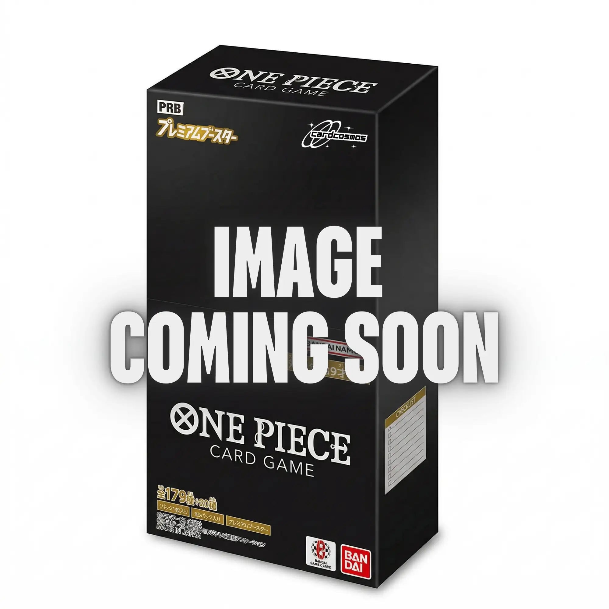 One Piece Card Game - PRB-03 Booster Display - JPN