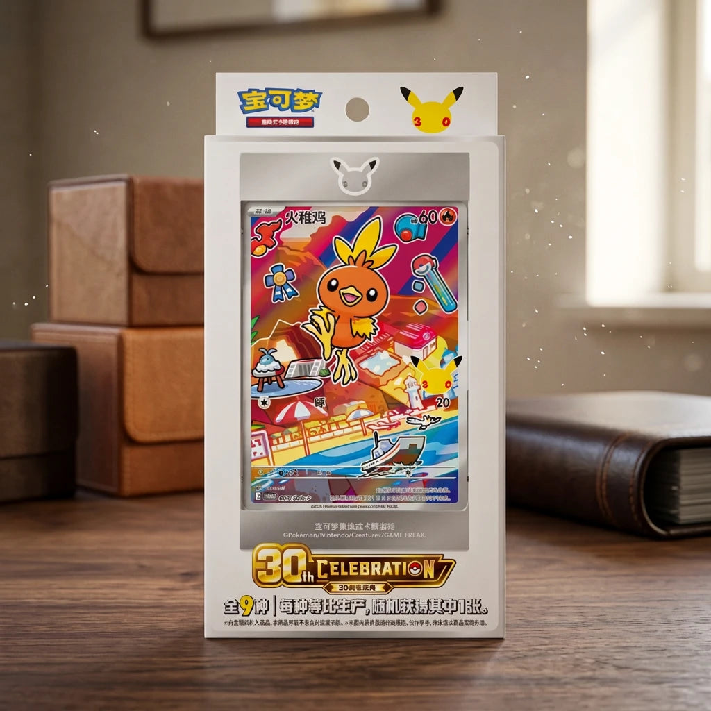 Pokémon - 30th Anniversary First Partner Card Set V3 - Chinese