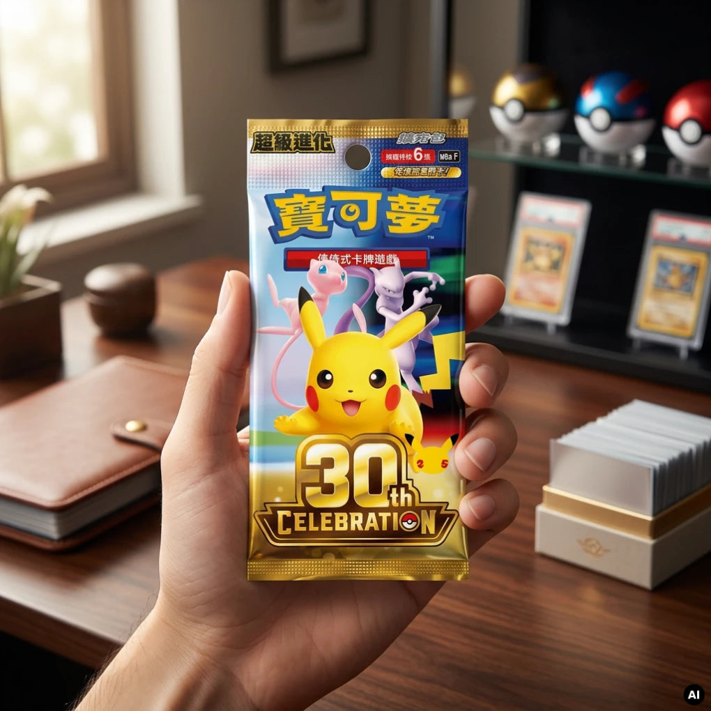 Pokémon - 30th Anniversary Celebration Booster Display - TCHN