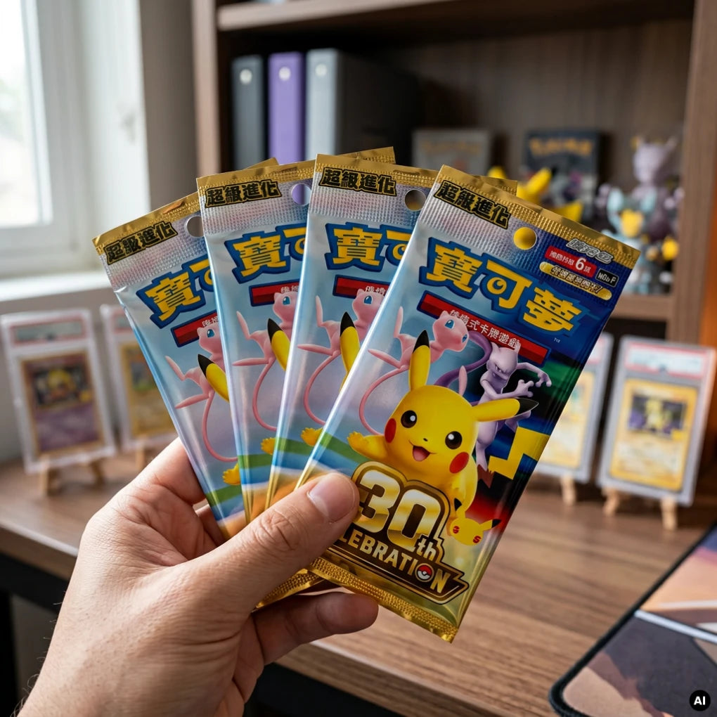Pokémon - 30th Anniversary Celebration Booster Display - TCHN