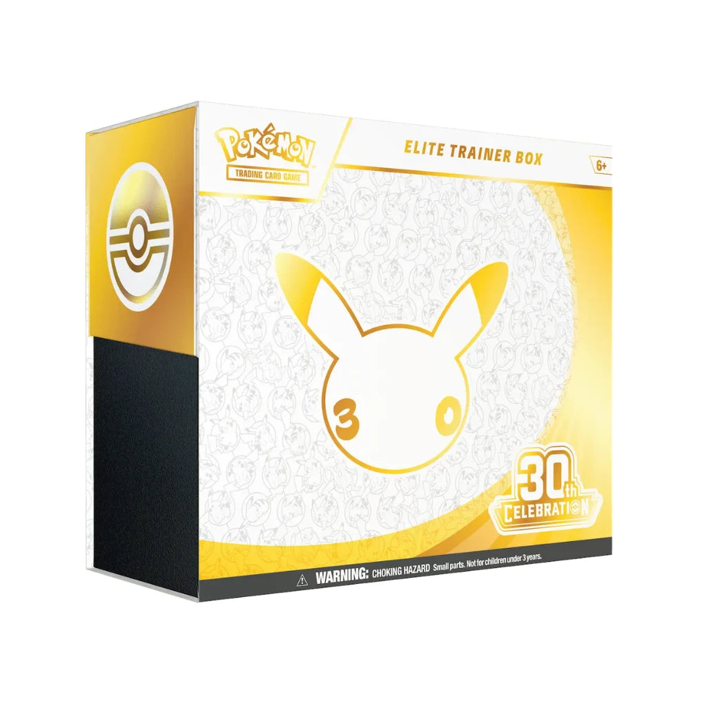 Pokémon - 30th Celebration Elite Trainer Box - EN
