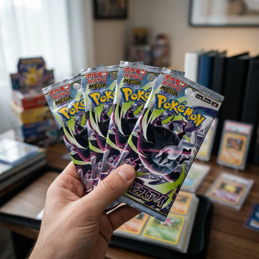 Pokémon - Abyss Eye 30er Display - JPN