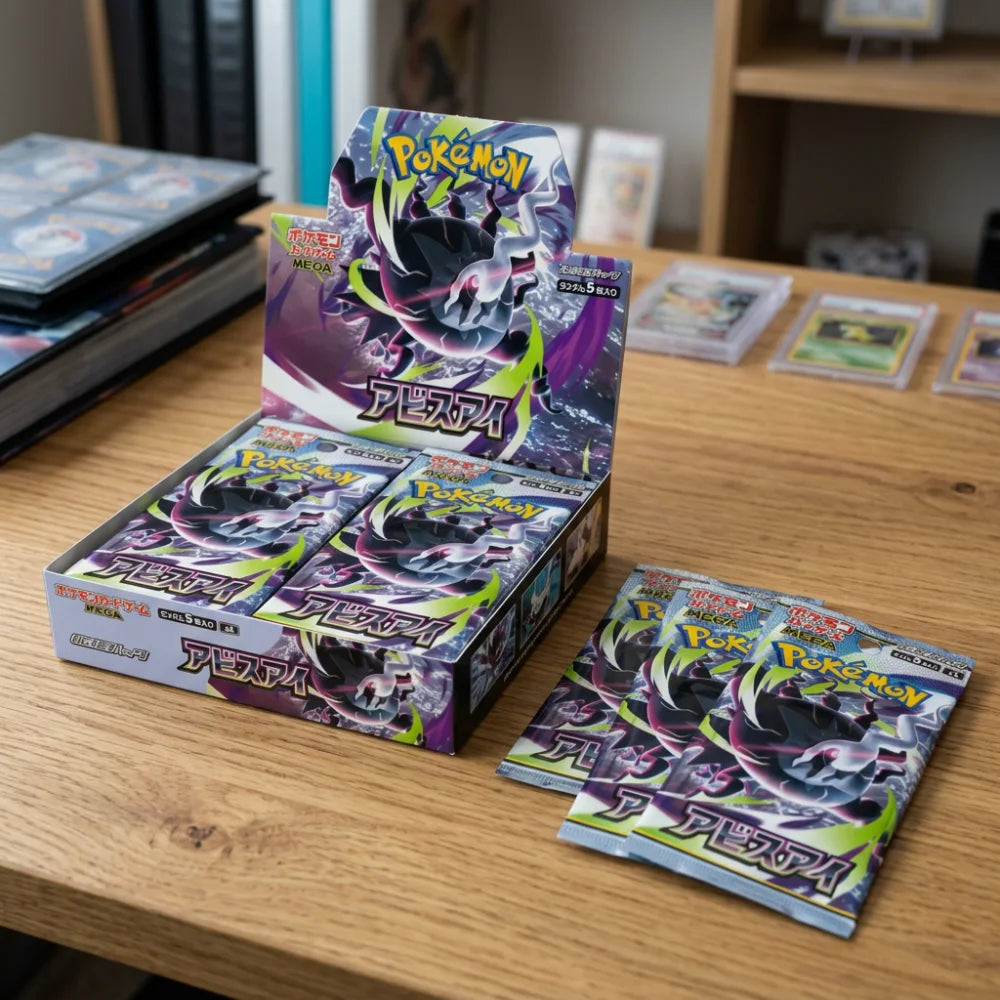 Pokémon - Abyss Eye 30er Display - JPN