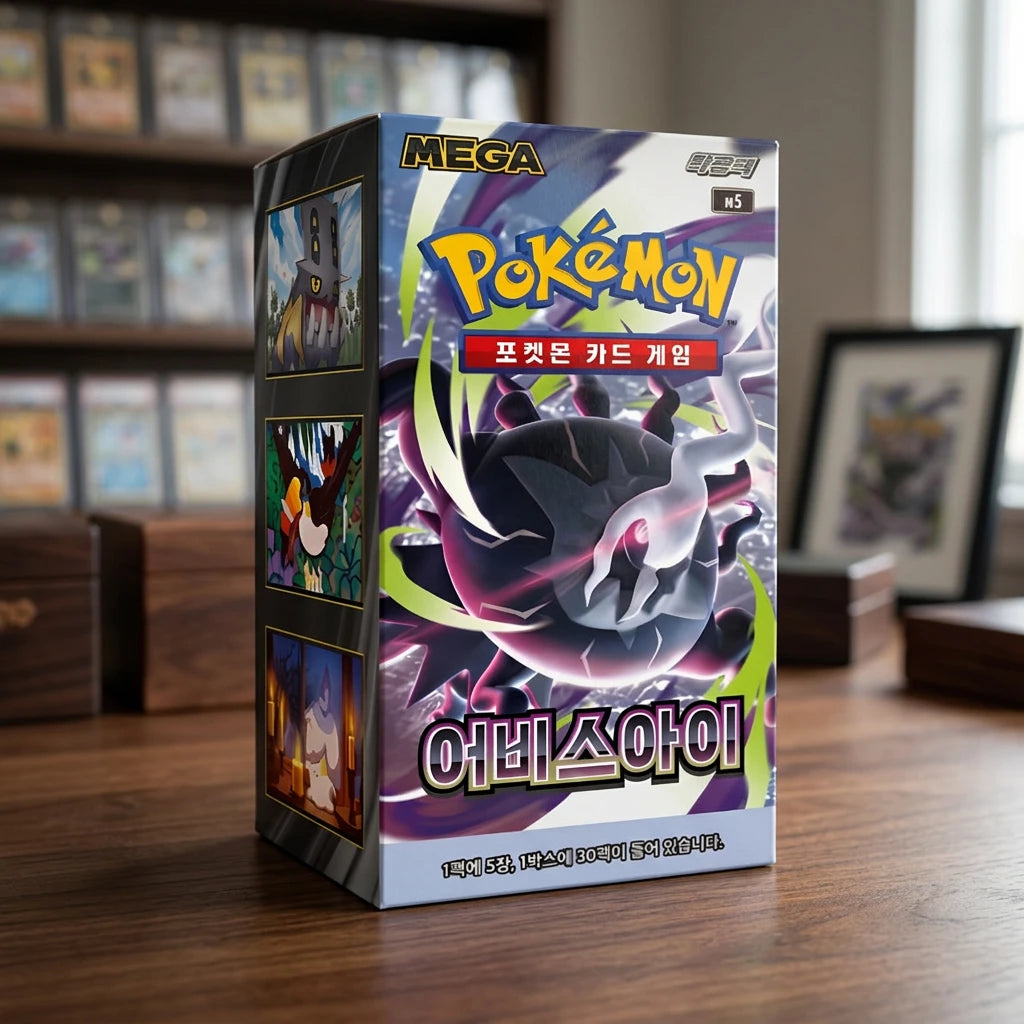 Pokémon - Abyss Eye Booster Display - KOR