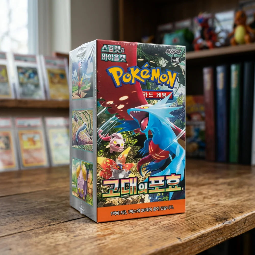 Pokémon - Ancient Roar Booster Display - KOR