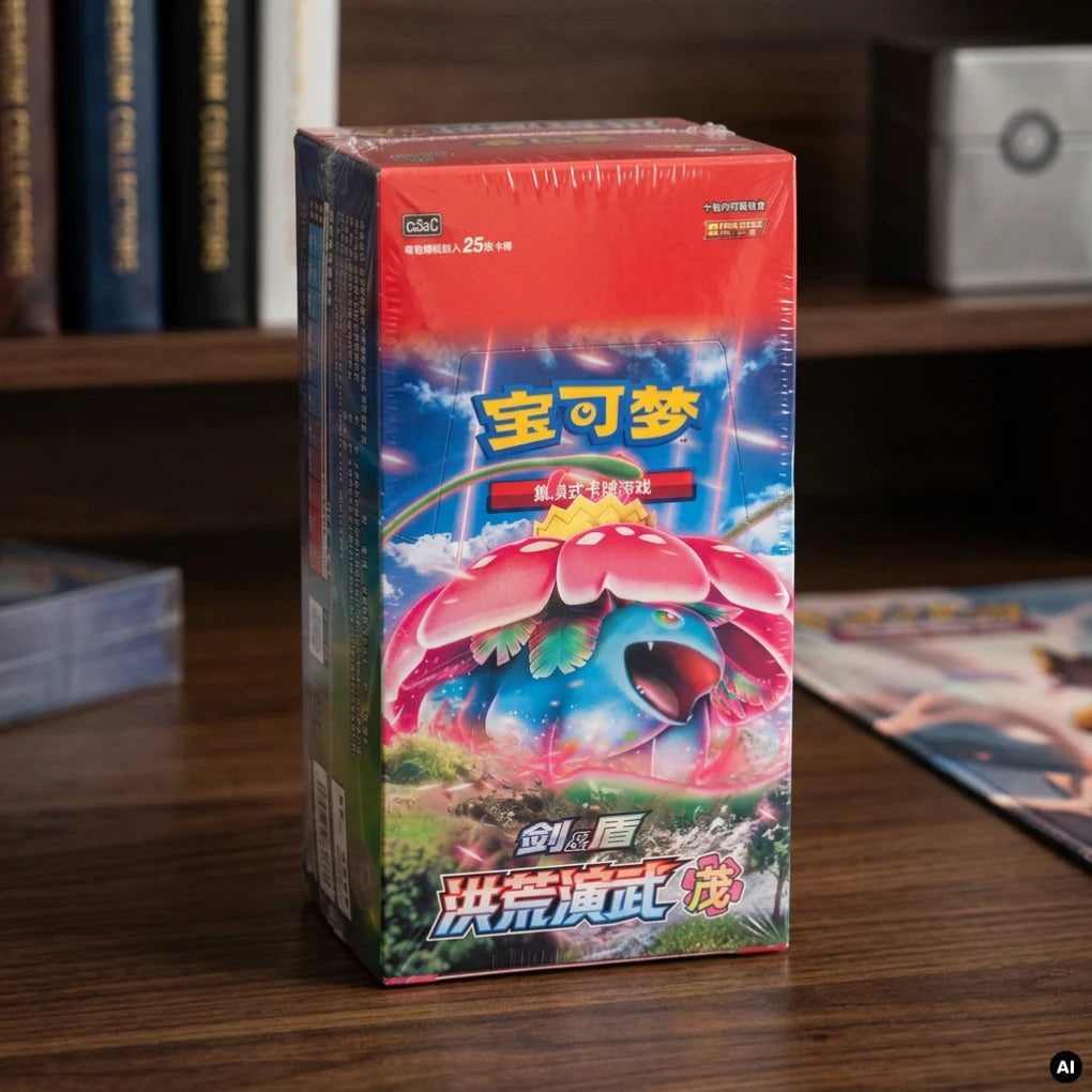 Pokémon - Primordial Arts Overgrow CS3aC Jumbo Display - CHN