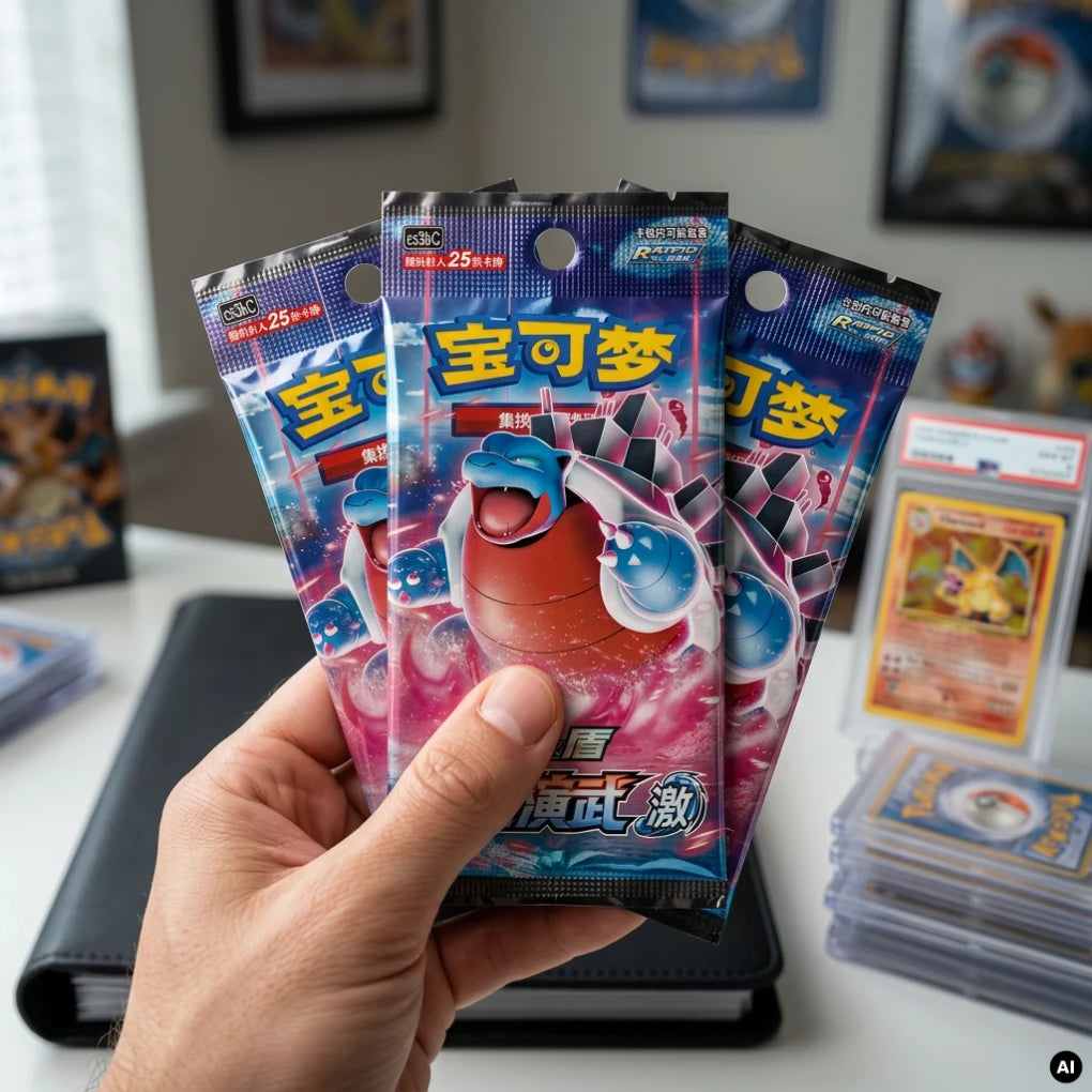Pokémon - Primordial Arts Torrent CS3bC Jumbo Display - CHN