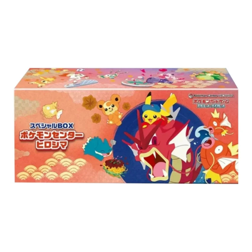 Pokémon - Center Special Box Set Hiroshima - JPN