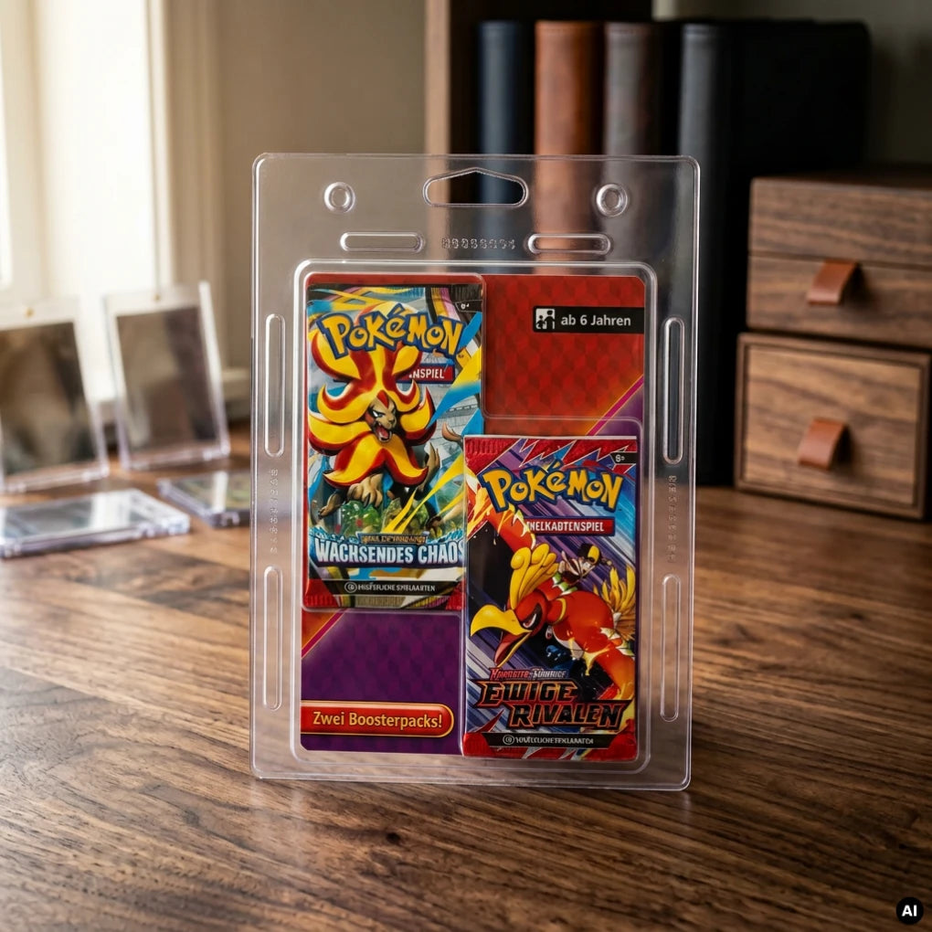 Pokémon - Ewige Rivalen & Wachsendes Chaos 2-Pack Blister - DE