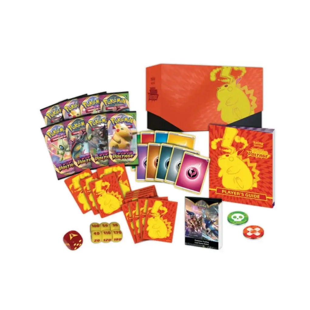 Pokémon - Schwert & Schild Farbenschock Top-Trainer-Box - DE