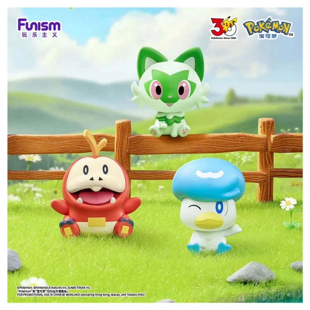 Pokémon - Funism 30th First Partner Blind Box