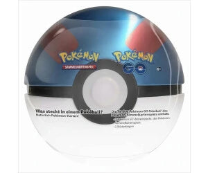 Pokémon - Pokémon GO Pokéball Tin - DE