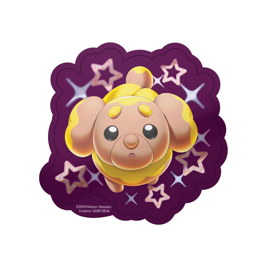 Pokémon - Paldeas Schicksale Tech-Sticker-Kollektion Hefel - DE