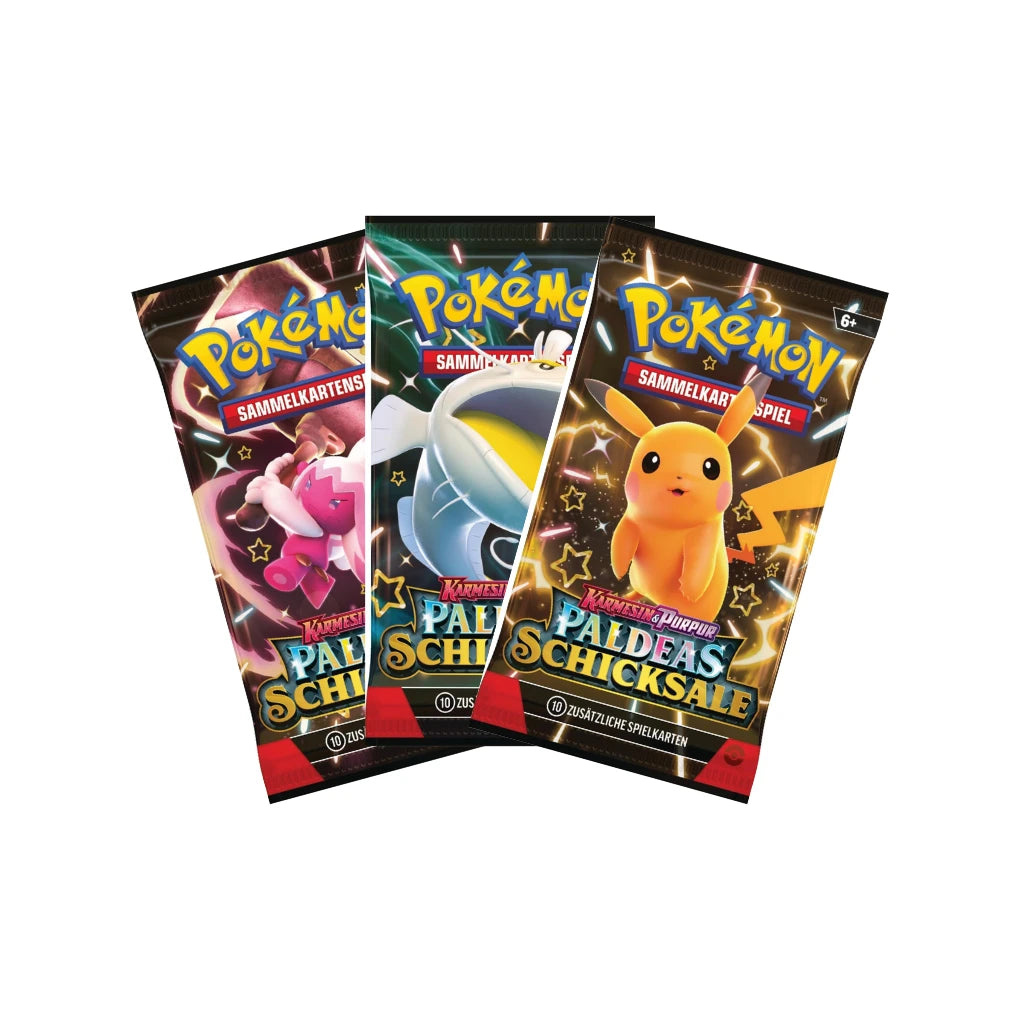 Pokémon - Paldeas Schicksale Tech-Sticker-Kollektion Gruff - DE