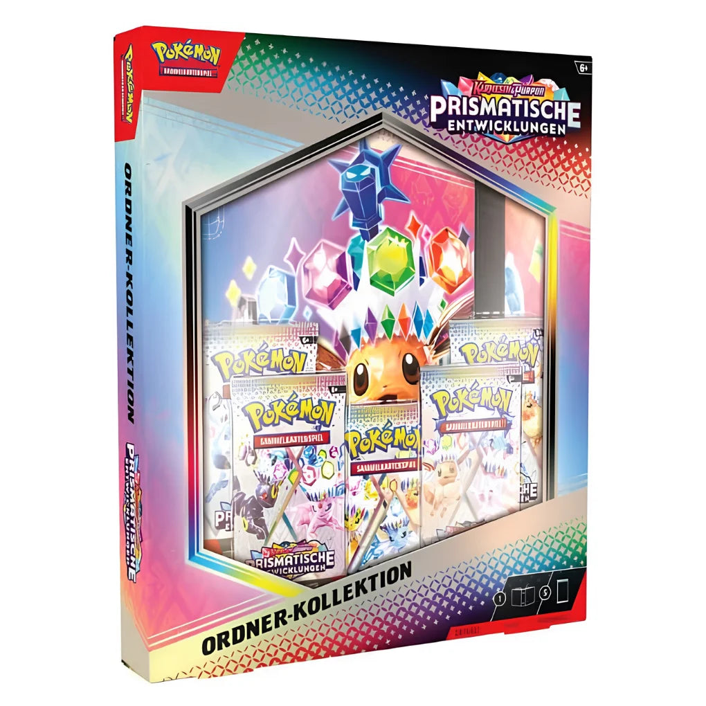 Pokémon - Prismatische Entwicklungen Ordner-Kollektion - DE