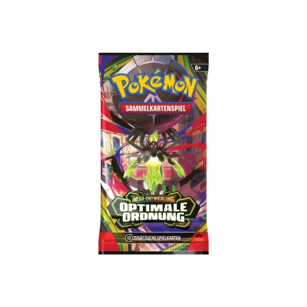 Pokémon - Mega-Entwicklung: Optimale Ordnung Booster Pack - DE