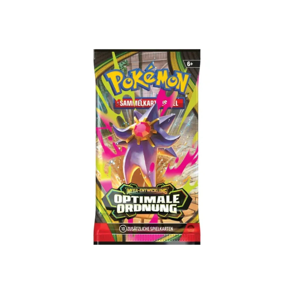 Pokémon - Mega-Entwicklung: Optimale Ordnung Booster Pack - DE
