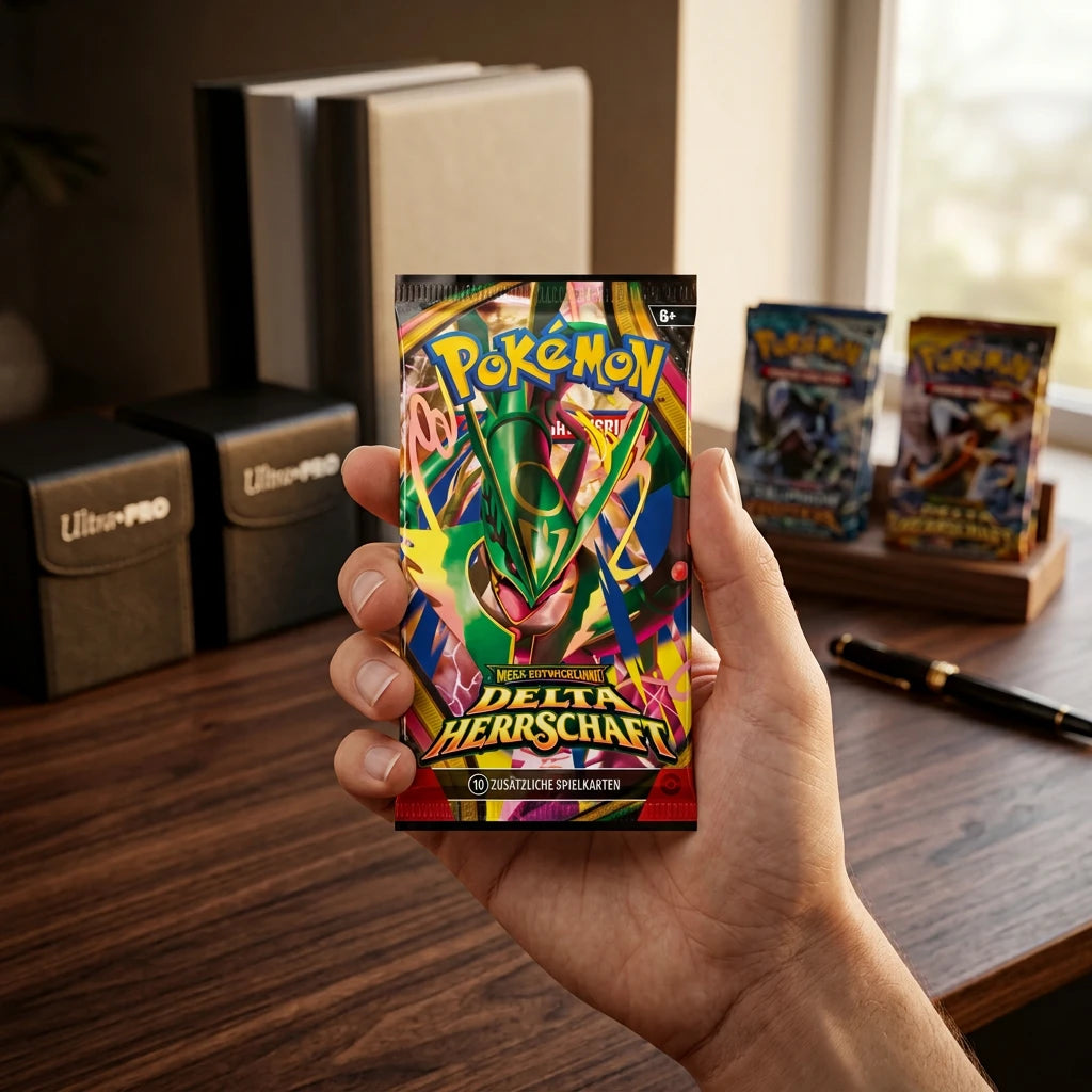 Pokémon - Mega-Entwicklung Delta-Herrschaft Booster Bundle - German