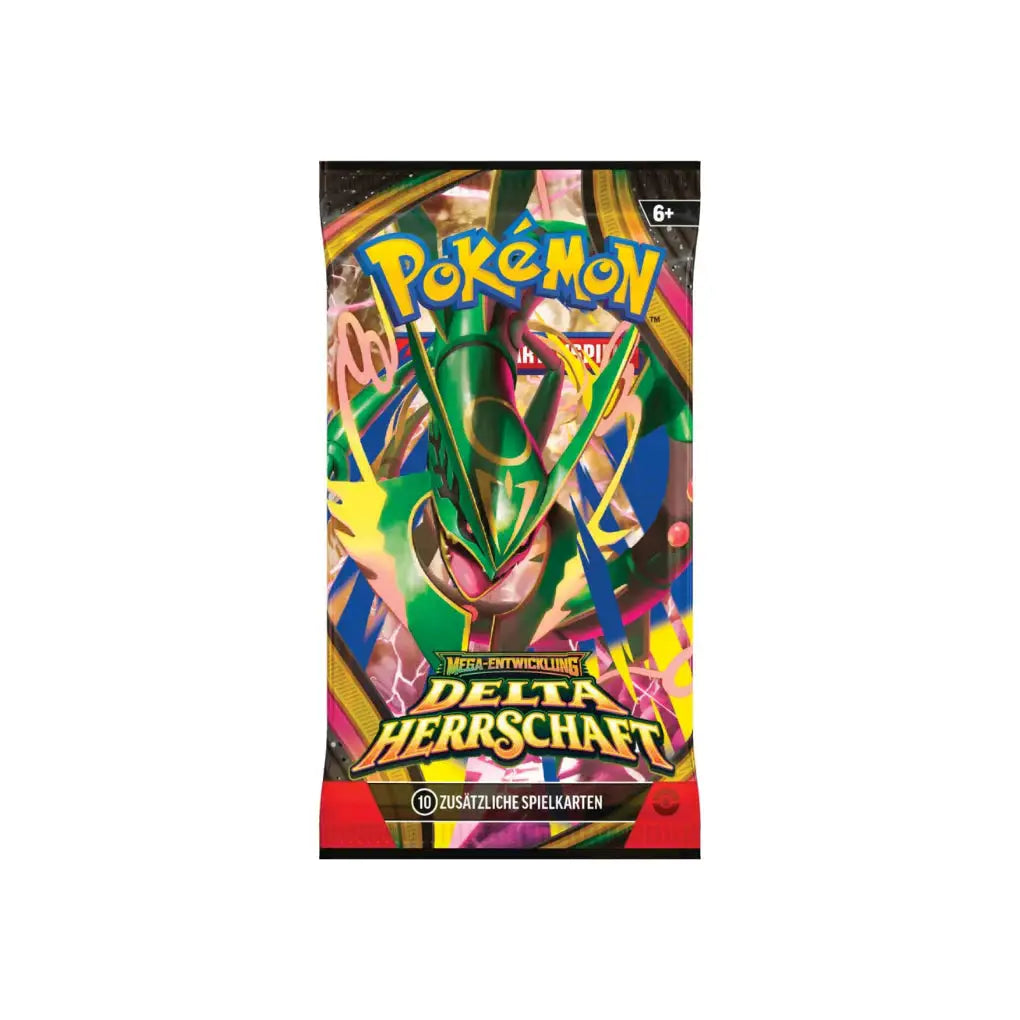 Pokémon - Mega-Entwicklung Delta-Herrschaft Booster Bundle - DE