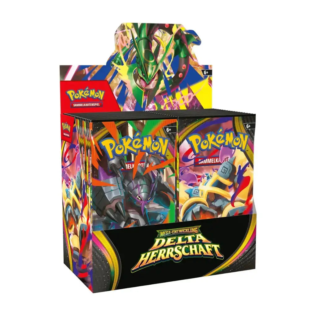 Pokémon - Mega-Entwicklung Delta-Herrschaft ME06 Booster Display - DE