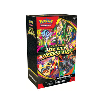 Pokémon - Mega-Entwicklung Delta-Herrschaft Booster Bundle - DE
