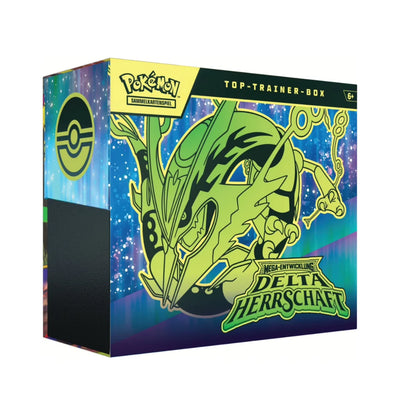 Pokémon - Mega-Entwicklung Delta-Herrschaft Top-Trainer-Box - DE