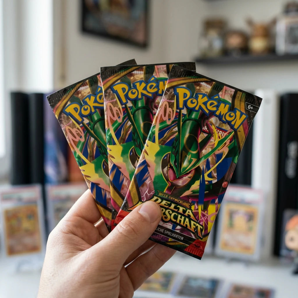 Pokémon - Mega-Entwicklung Delta-Herrschaft Booster Bundle - German