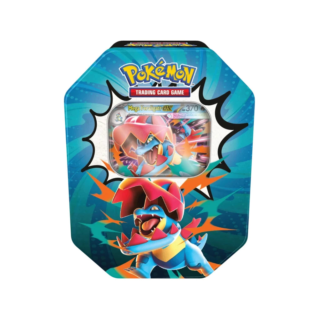 Pokémon - Ascended Heroes Mega Feraligatr ex Tin - EN