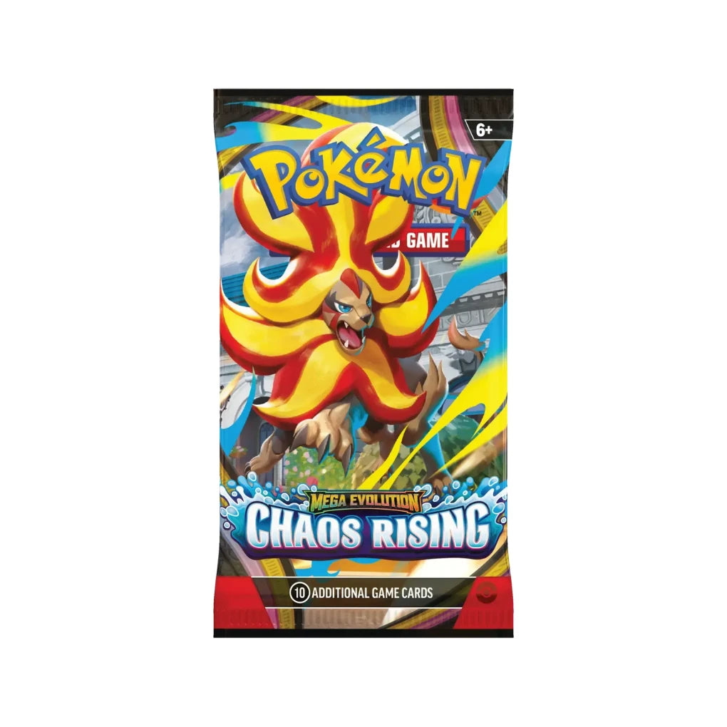 Pokémon - Mega Evolution: Chaos Rising Booster Display - English