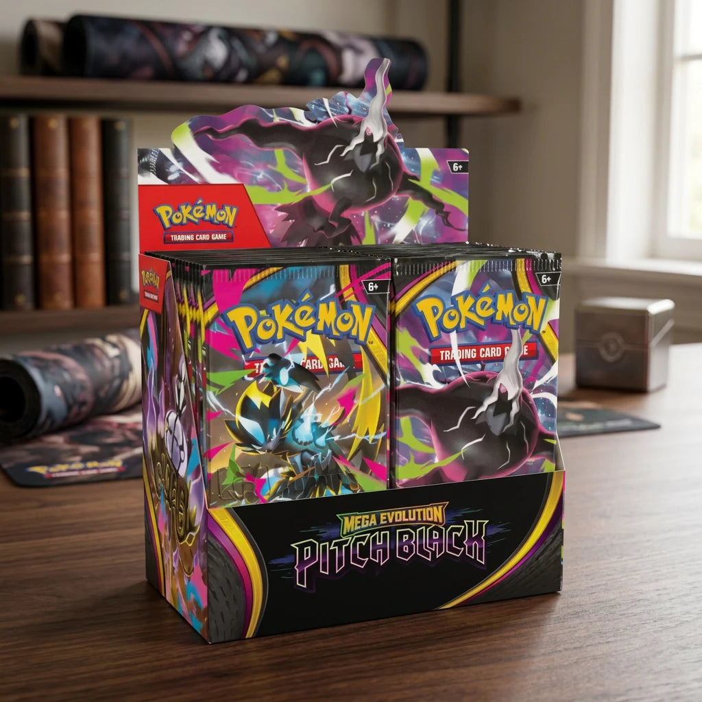 Pokémon - Mega Evolution Pitch Black Booster Box - EN
