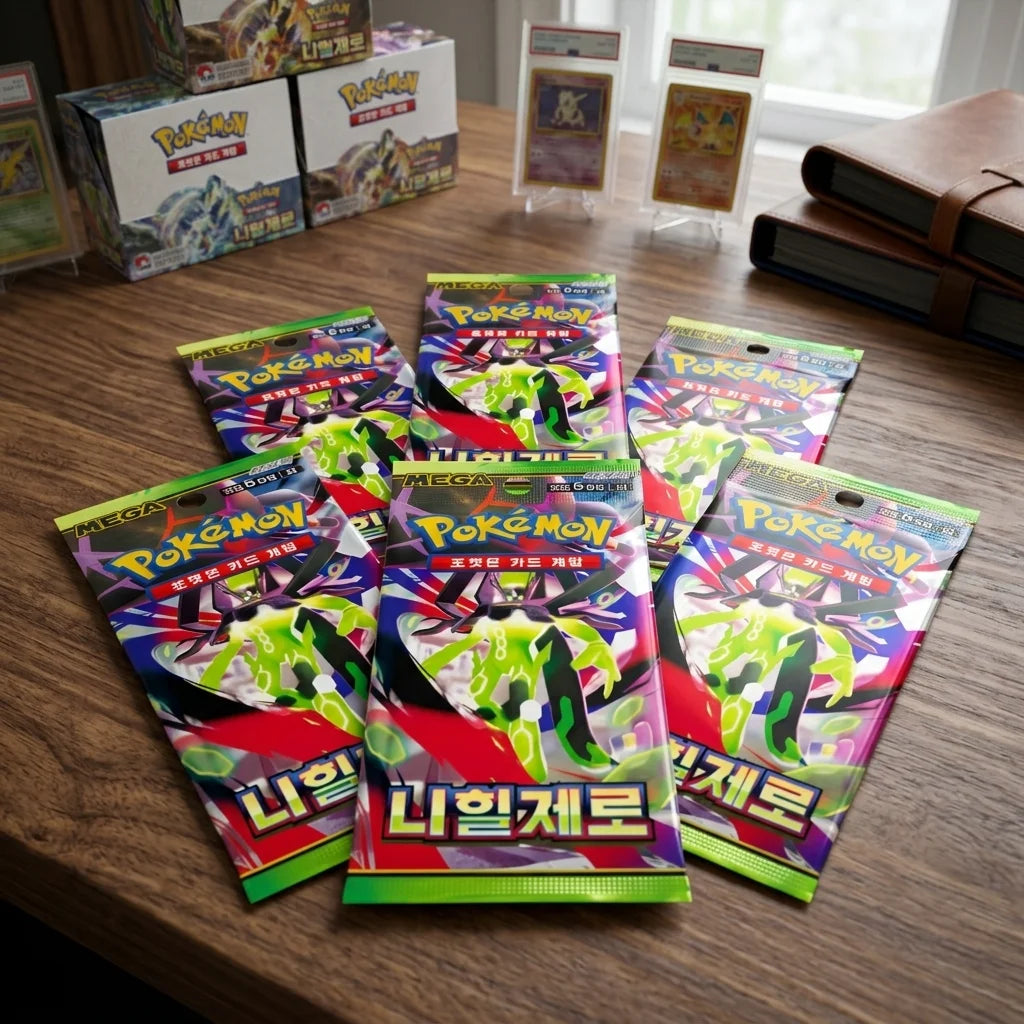 Pokémon - Nihil Zero Booster Display - KOR