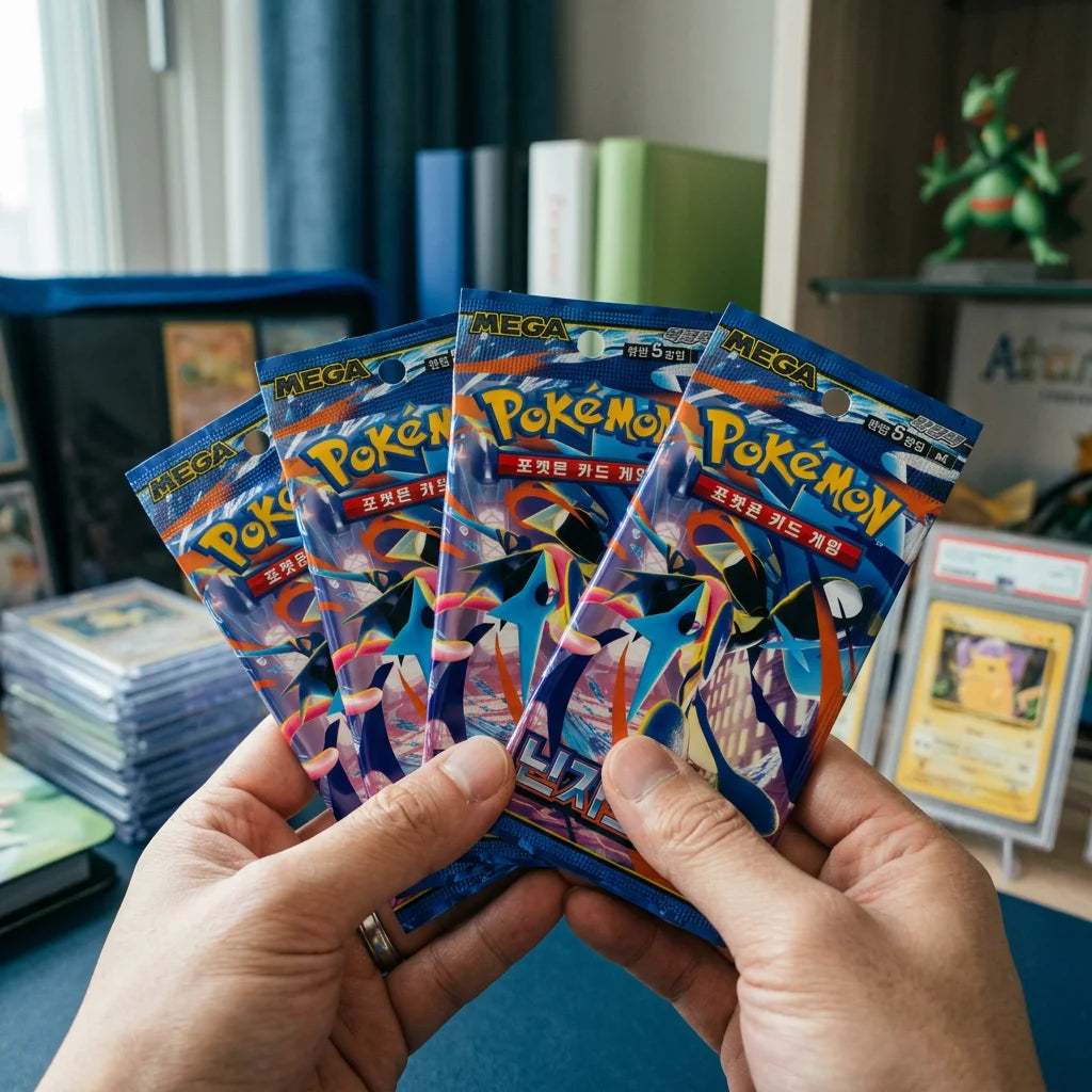 Pokémon - Ninja Spinner Booster Pack - KOR
