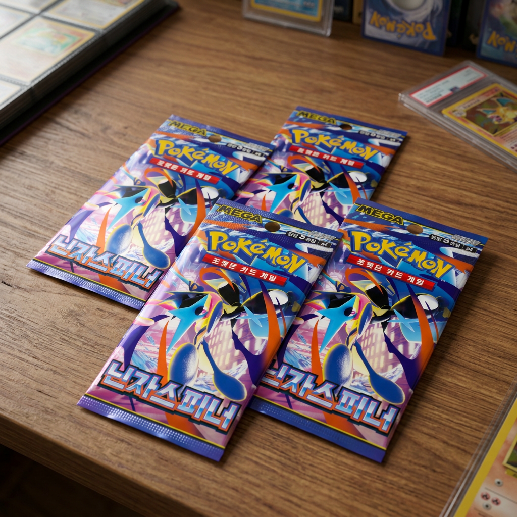 Pokémon - Ninja Spinner Booster Pack - KOR