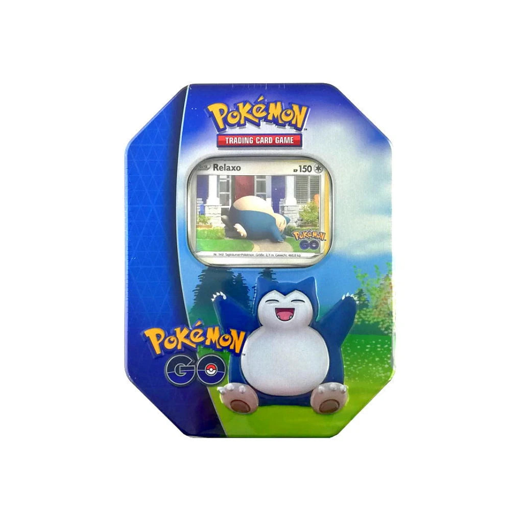 Pokémon - Pokémon GO Relaxo Tin-Box - DE