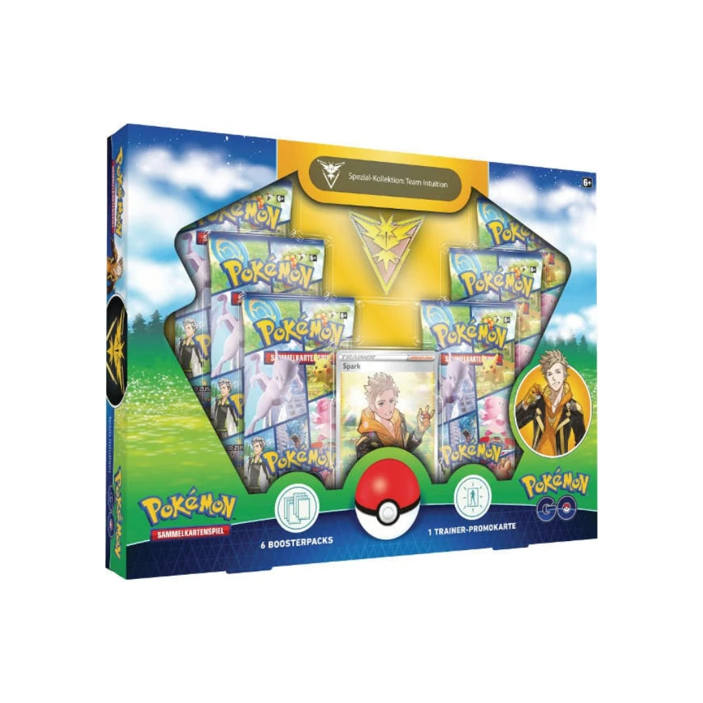 Pokémon - Pokémon GO Spezial-Kollektion Team Intuition - DE