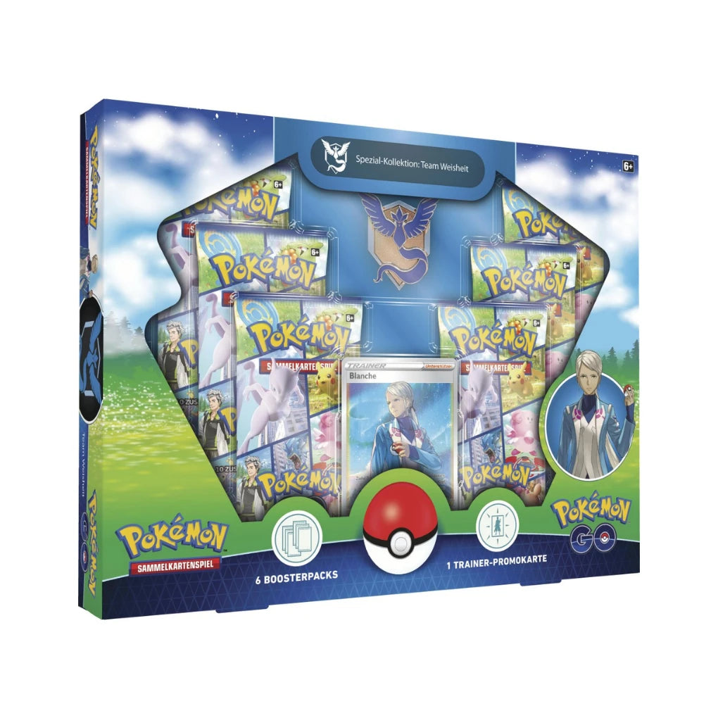 Pokémon - Pokémon GO Spezial-Kollektion Team Weisheit - DE