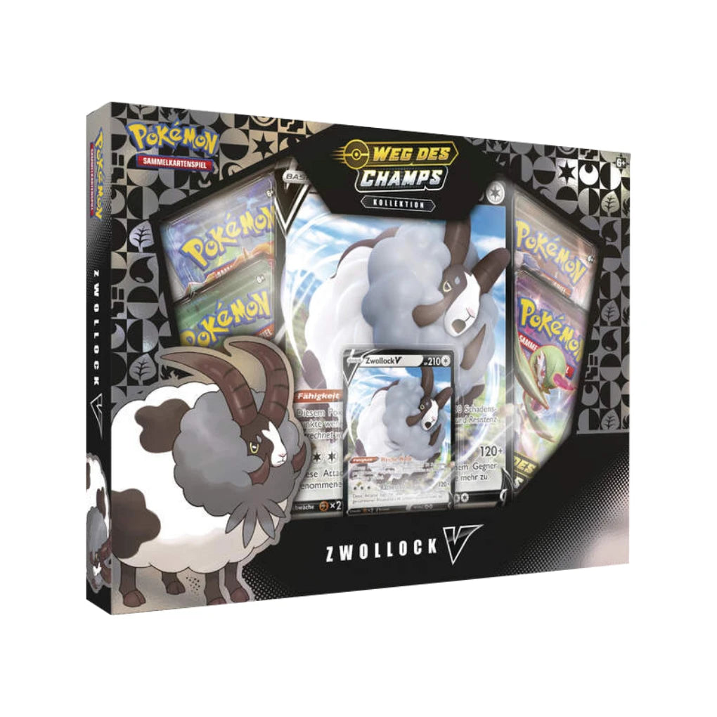 Pokémon - Weg des Champs Zwollock-V Kollektion - DE