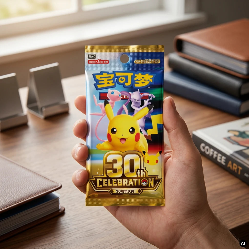 Pokémon - 30th Anniversary Celebration Booster Display - CHN