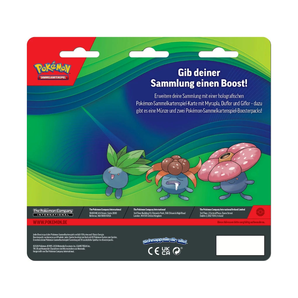 Pokémon - Enhanced März 2026 - 2 Pack Blister - DE