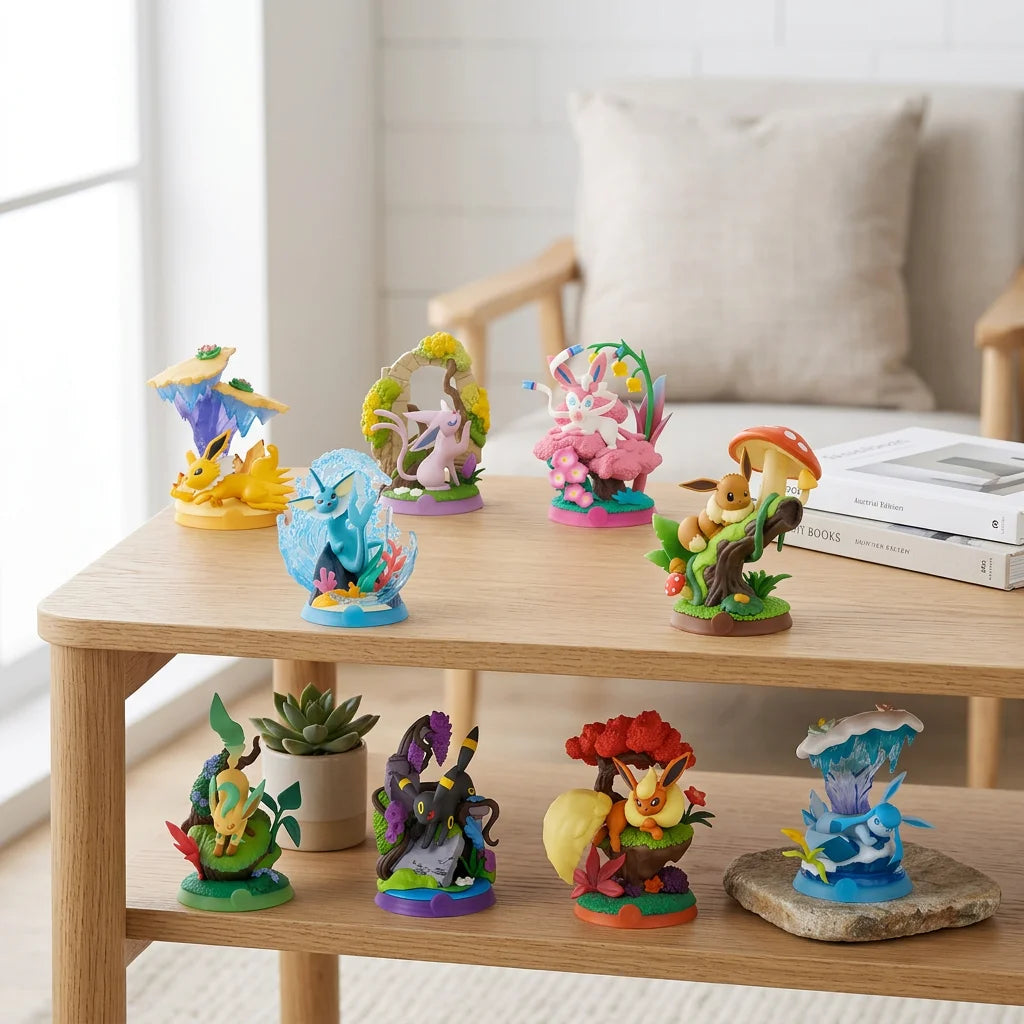 Pokémon Funism Adventure Eeveelution Blind Box Figur