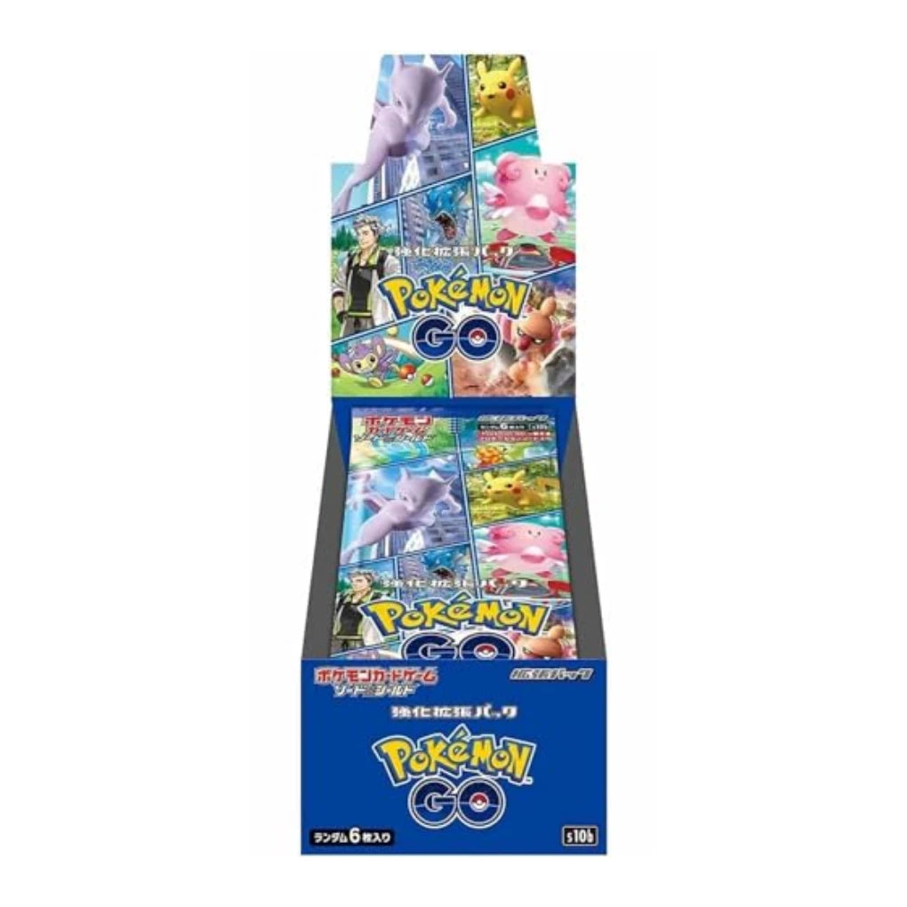 Pokémon - Pokémon GO S10b Booster Display - JPN