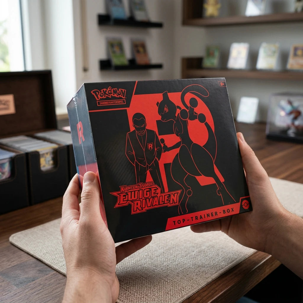 Pokémon - Ewige Rivalen Elite Trainer Box - German