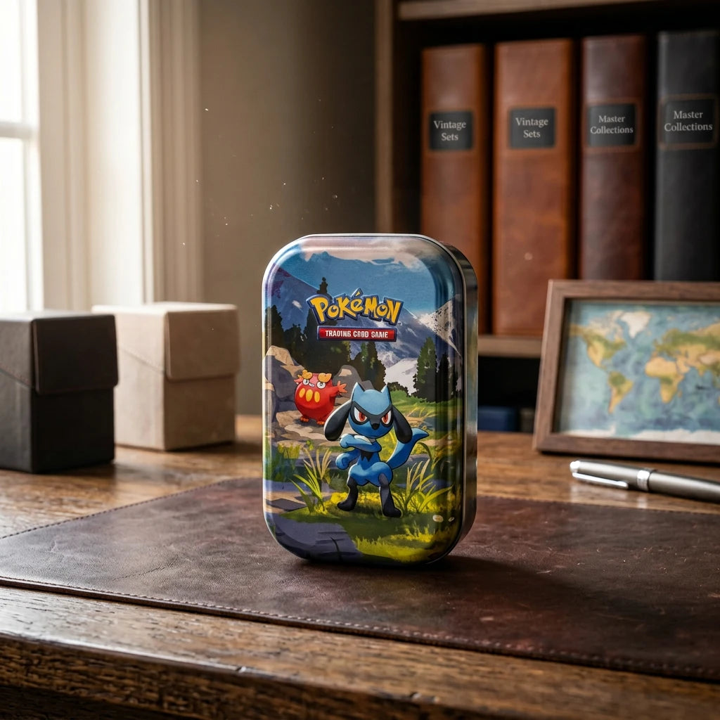 Pokémon - Mega Evolution Ascended Heroes Mini Tin (zufälliges Design) - EN