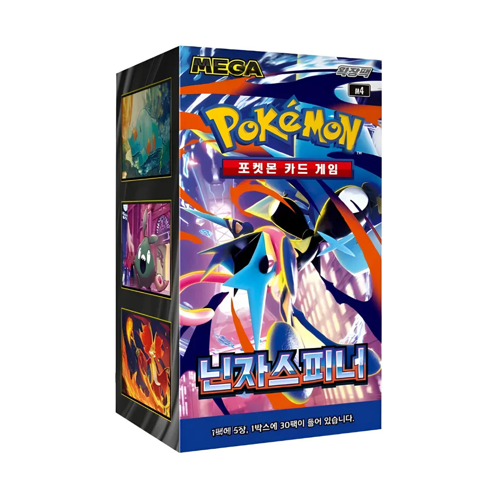 Pokémon - Ninja Spinner Booster Display - KOR