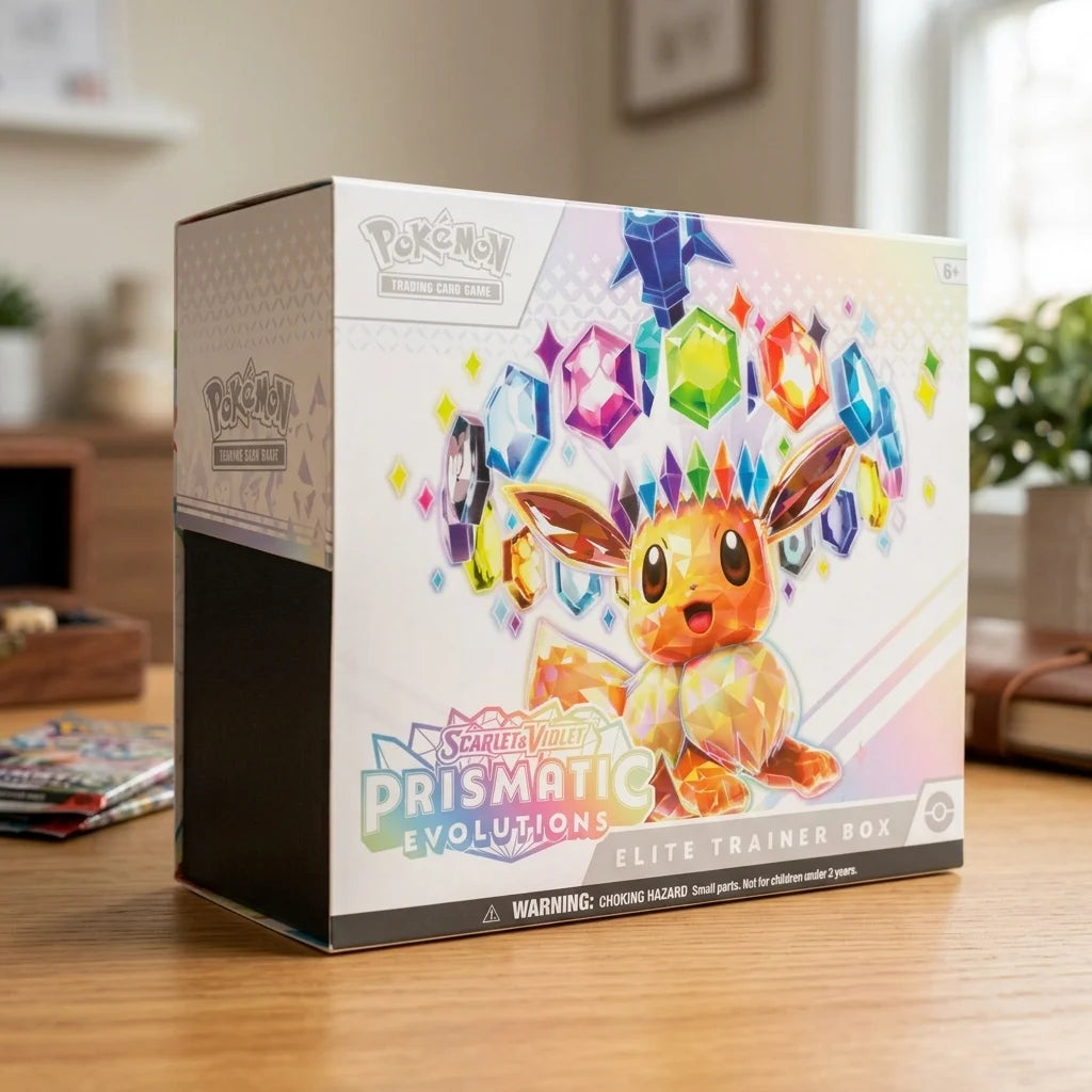 Pokémon - Scarlet & Violet: Prismatic Evolutions Elite Trainer Box - EN