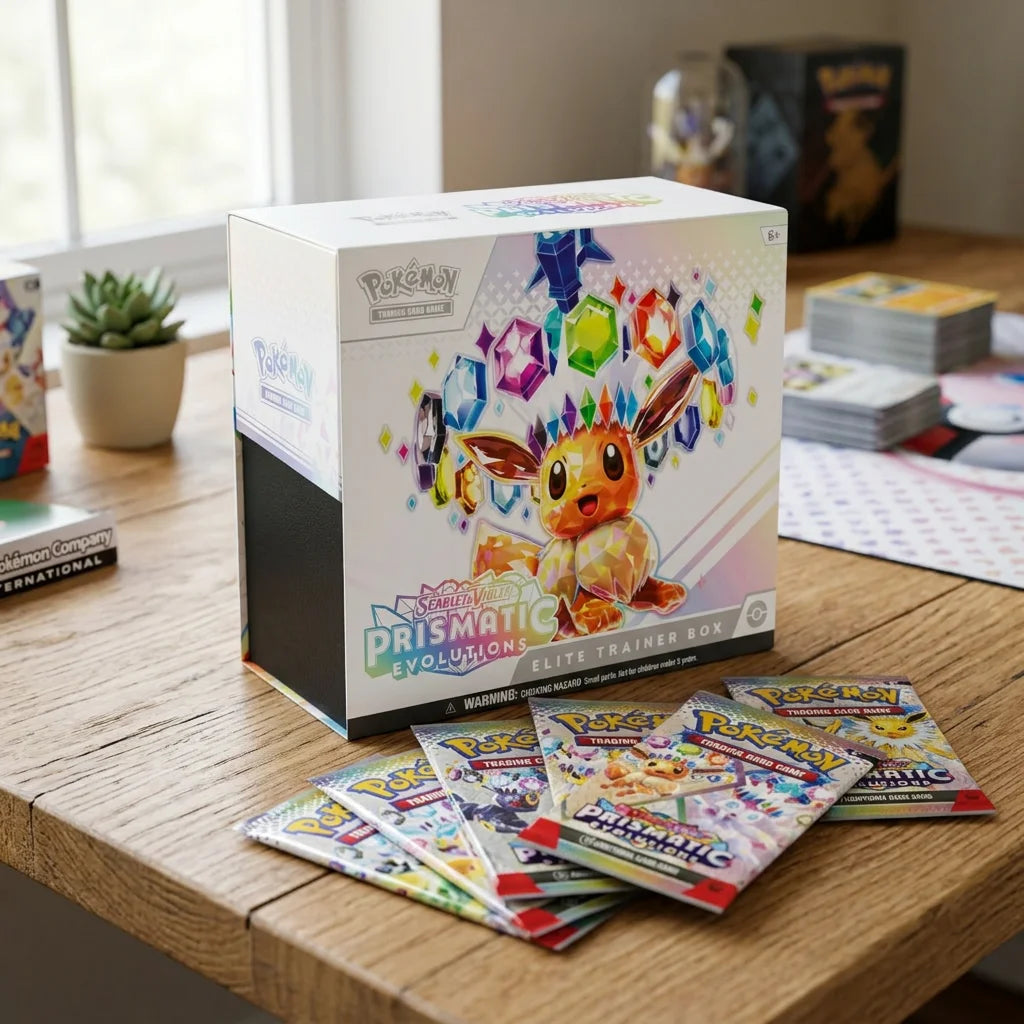 Pokémon - Scarlet &amp; Violet: Prismatic Evolutions Elite Trainer Box - EN
