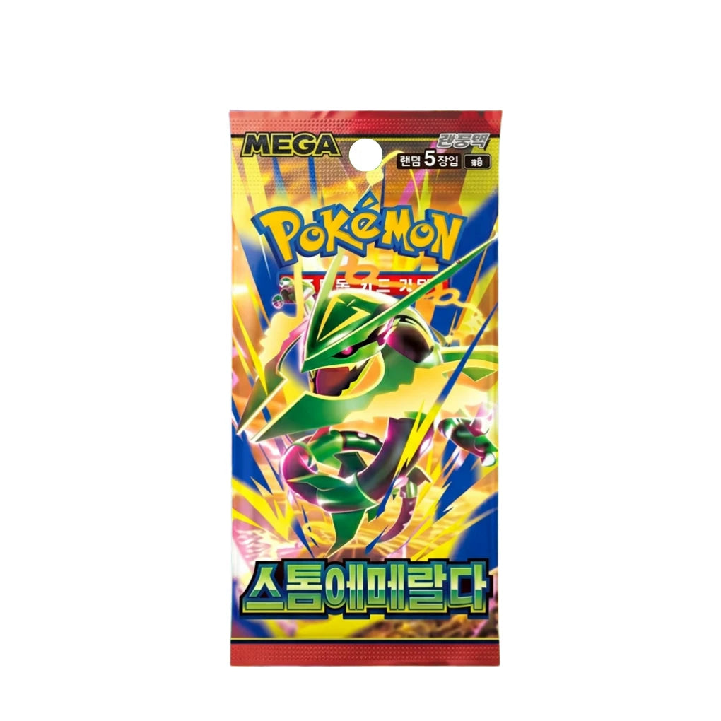 Pokémon - Storm Emeralda Booster Pack - KOR