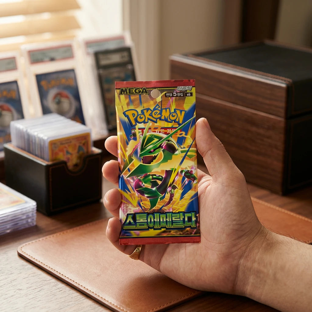 Pokémon - Storm Emeralda Booster Display - KOR